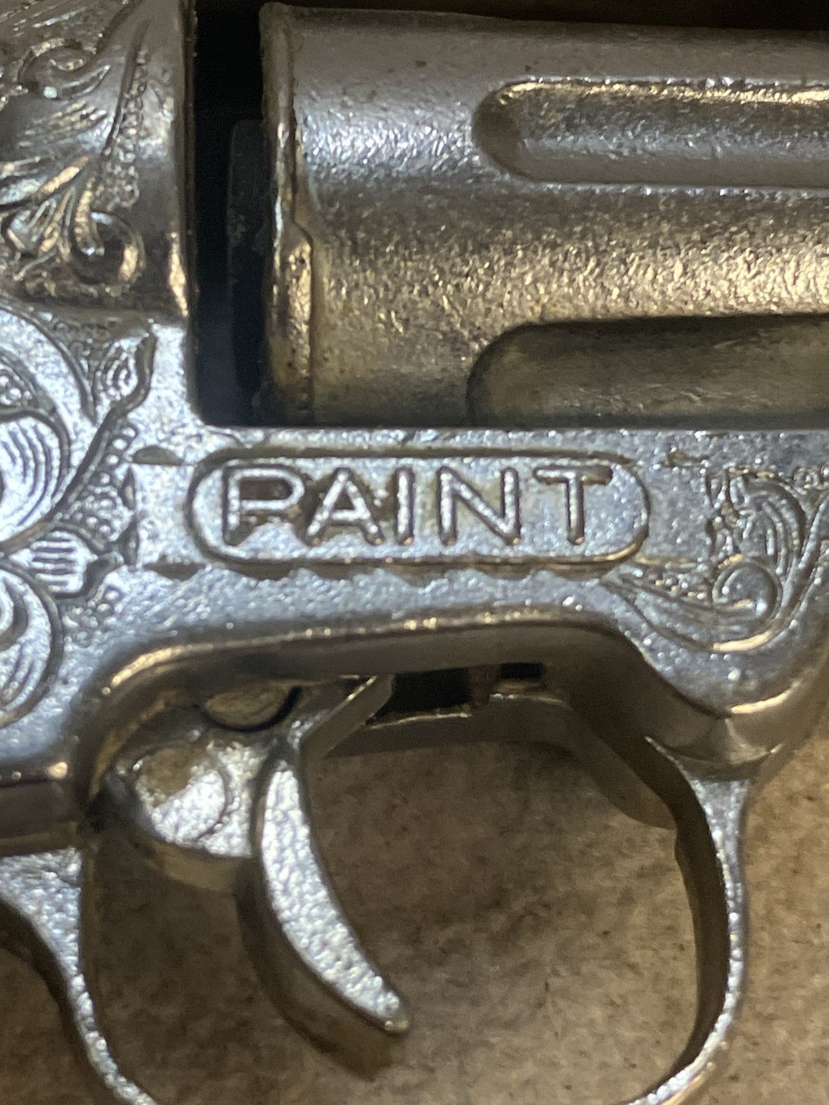 Vintage Small Cap Gun/Paint Brand