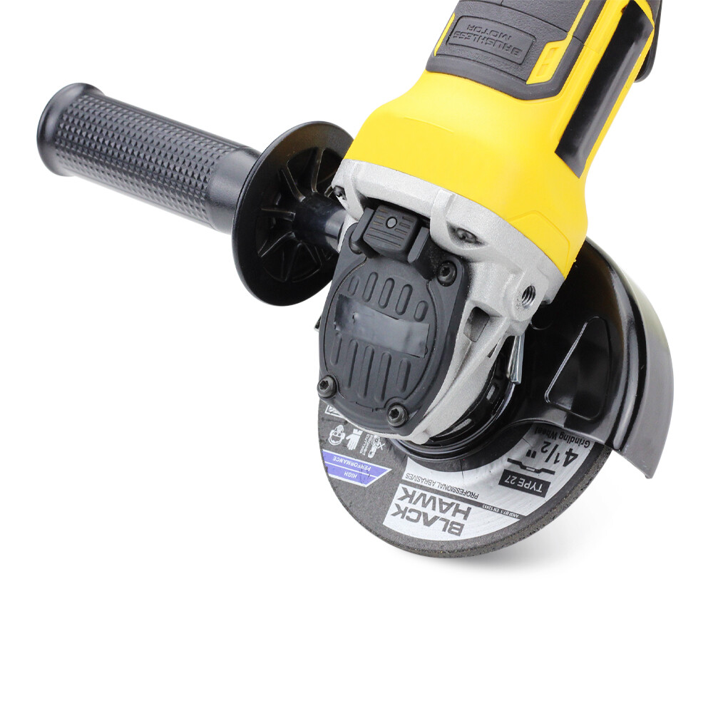 100 Pack- 4-1/2" x 1/4" x 7/8" Black Hawk Grinding Wheel (T27 Depressed Center)