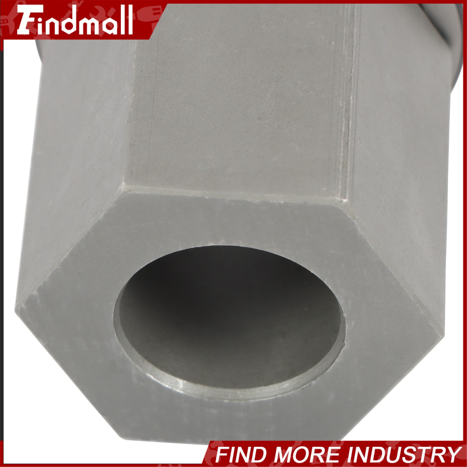 Findmall ER32 Collet Block Spring Hex & Square Chuck Holder For CNC Machine