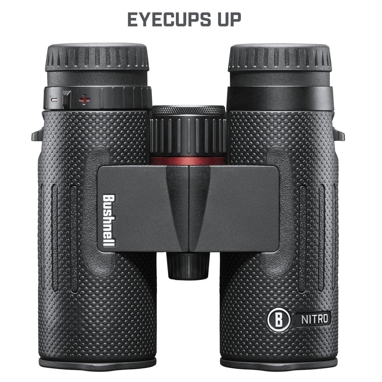 Bushnell 10x36mm Nitro Binocular Black Roof