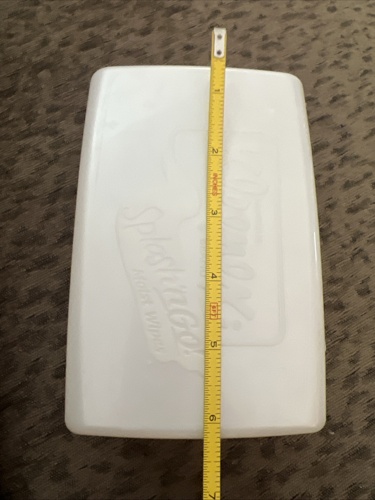 Kleenex Splash'n Go Moist Wipes Refillable Tub Hard Shell Container