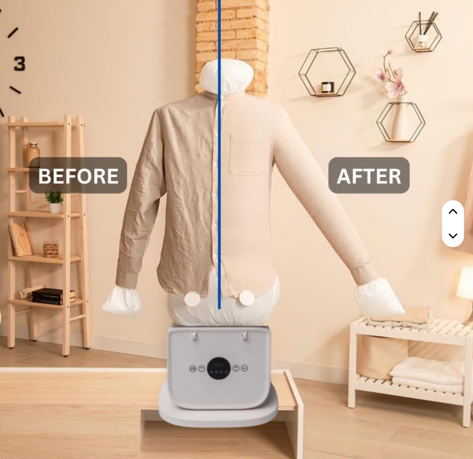 PRE-ORDER HUA Automatic Clothing Ironing Machine – Pants & Shirt Steamer Iron