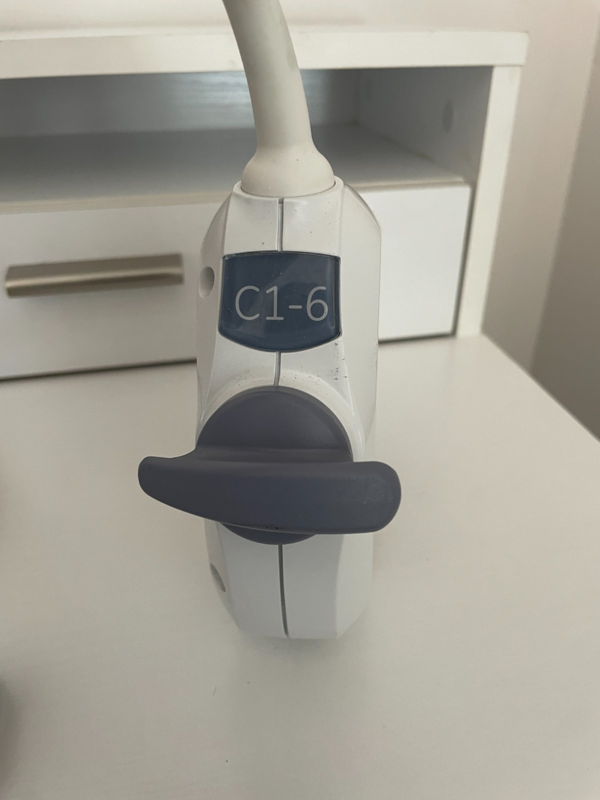 GE C1-6-D Ultrasound Transducer Probe 5418916 works *