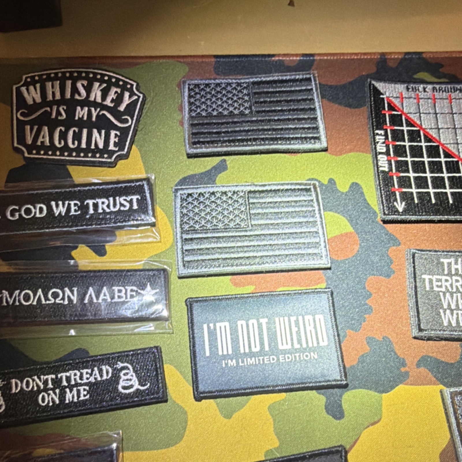 Morale Patches