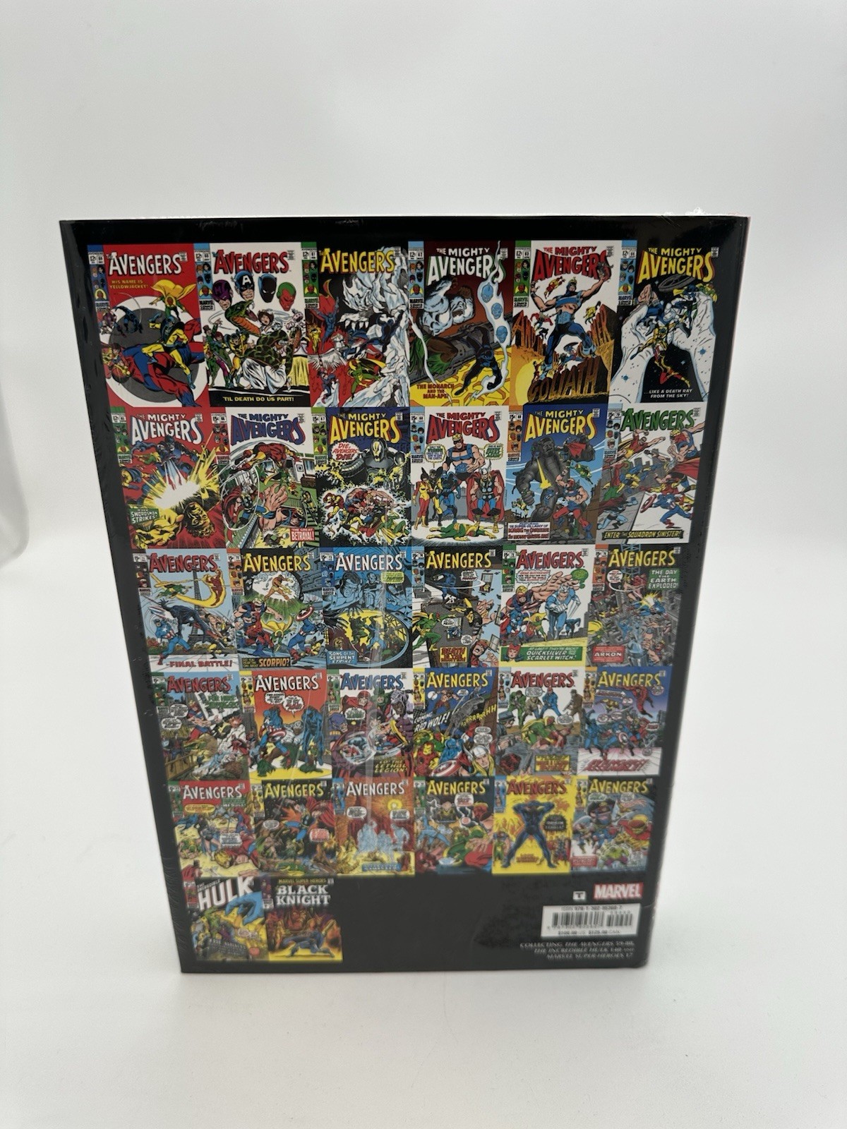 MARVEL COMICS THE AVENGERS OMNIBUS VOL. 3 HC DAVIS COVER [NEW PRINTING]