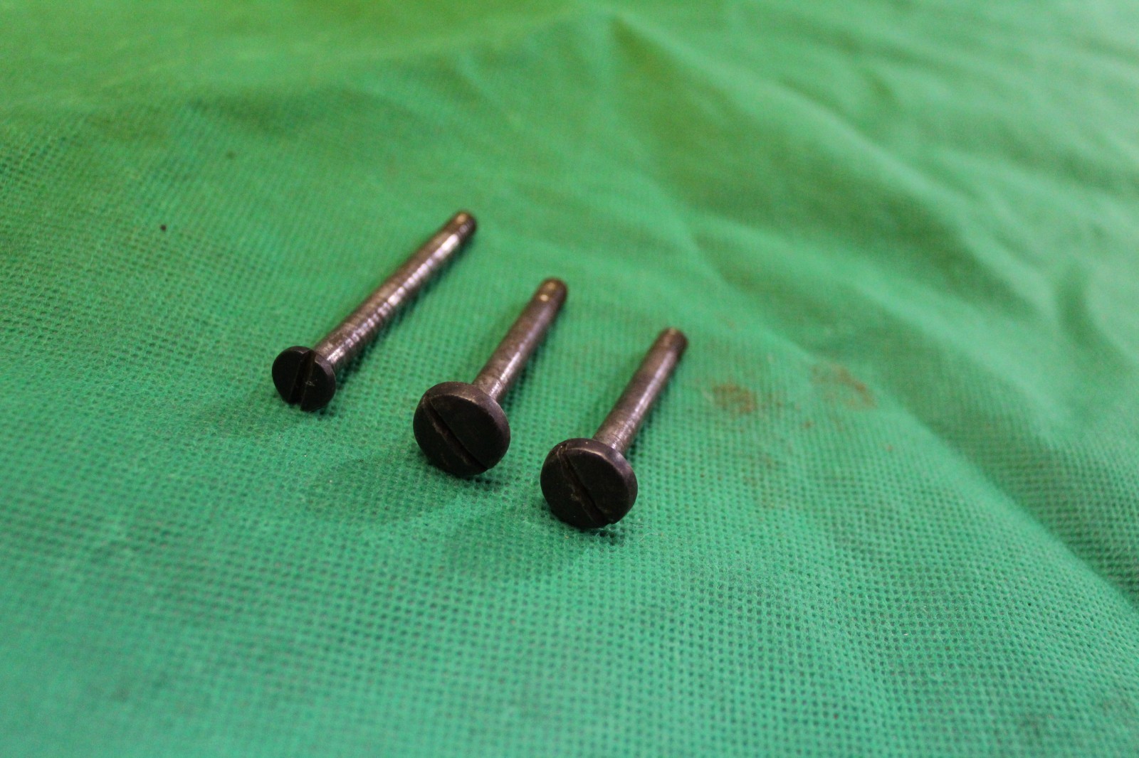 Lock Plate & Tang Screw for US Harpers Ferry Model 1816 Musket 69 Caliber