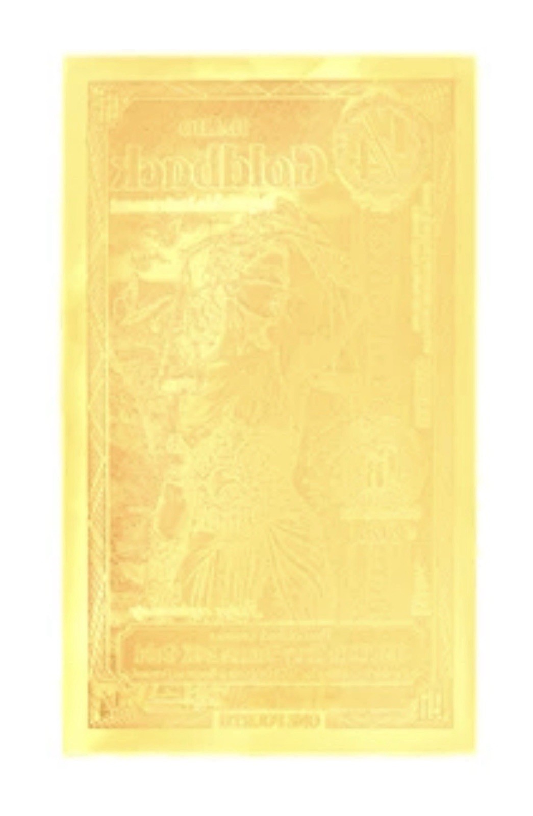 1/4 IDAHO ALPHA GOLDBACK AURUM 24K GOLD NOTE 1/2000 OZ .999 GOLD BU PRE SALE 🔥