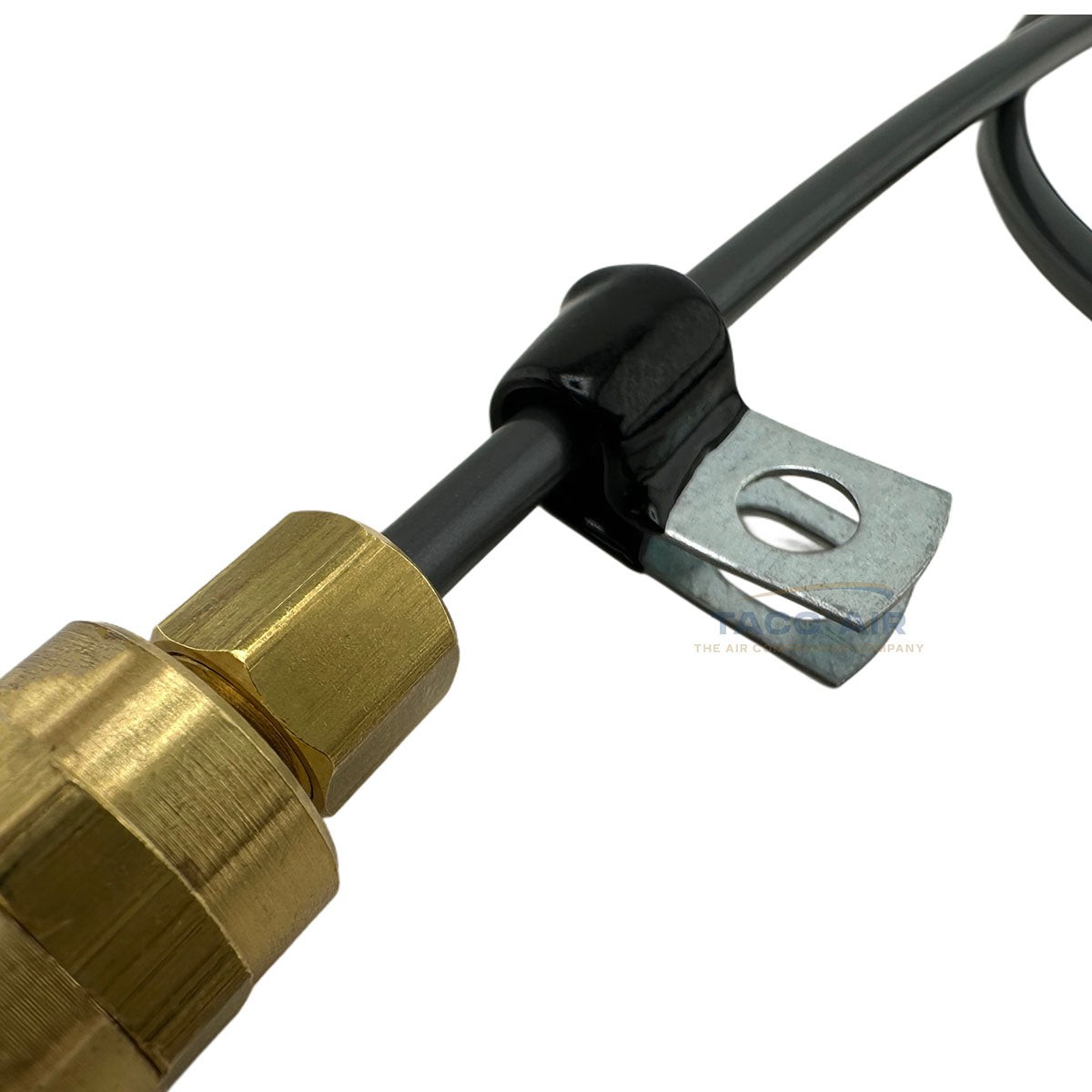 Throttle Control Cable For Gas Air Compressor 24" Bullwhip Valve