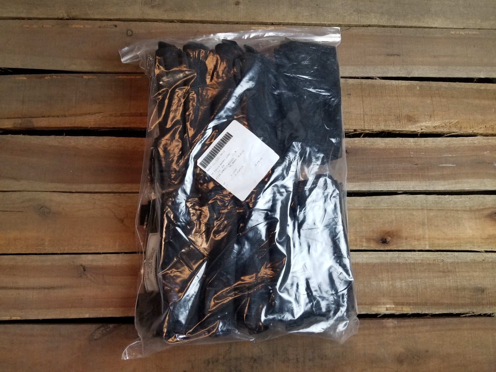 US Military TP11 Safariland 12 Rd Shotgun Shell Pouch 12 Ga w/ Molle Attachment