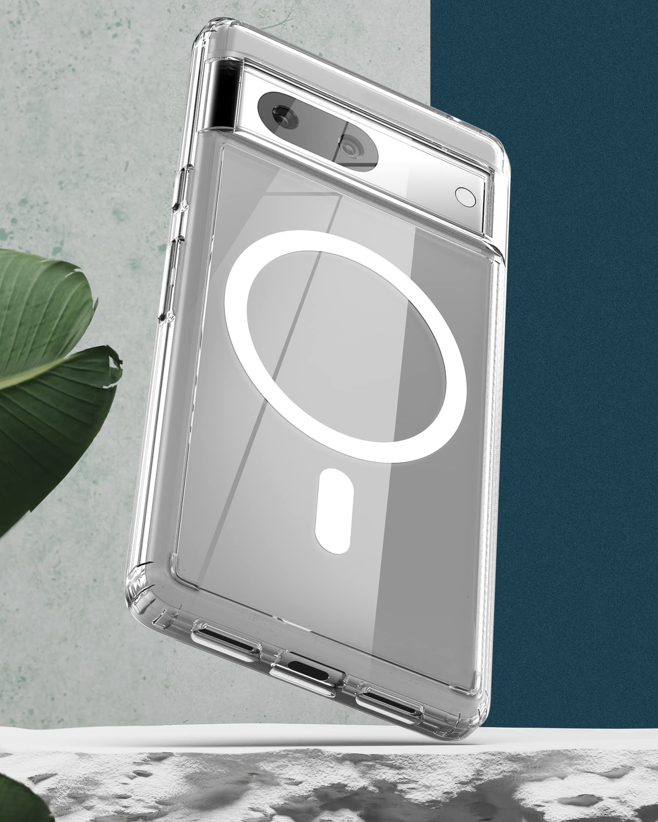 Clear Case Compatible MagSafe Replacement For Google Pixel 7