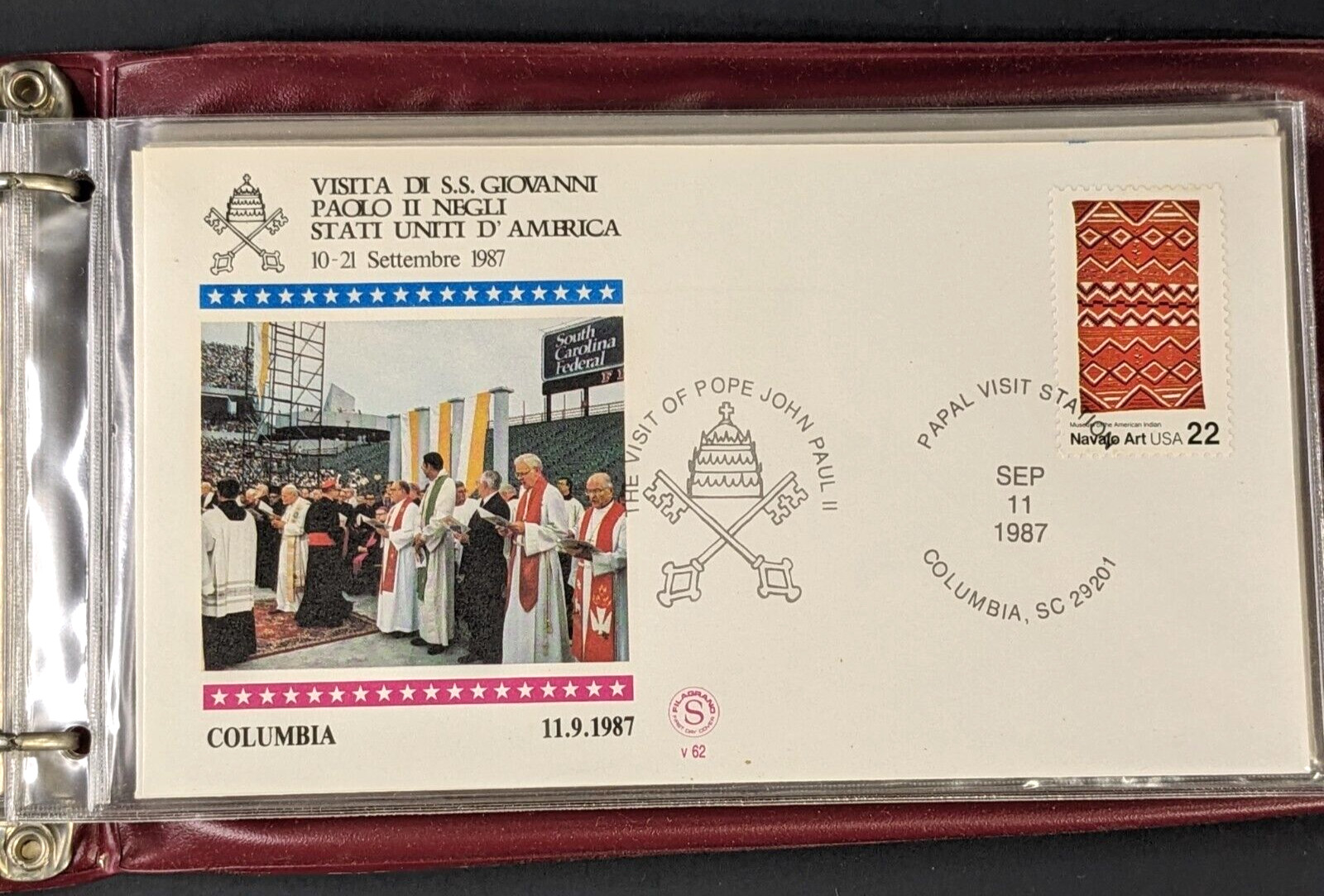 Pope John Paul II, The Golden Series Canada Fort Simpson, 10 Covers 1987