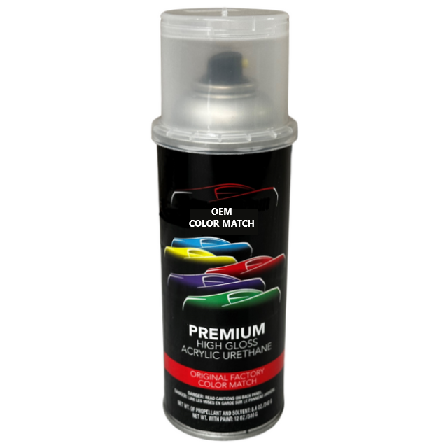 Gloss Automotive Urethane Spray Paint For General Motors Silver Ice WA636R