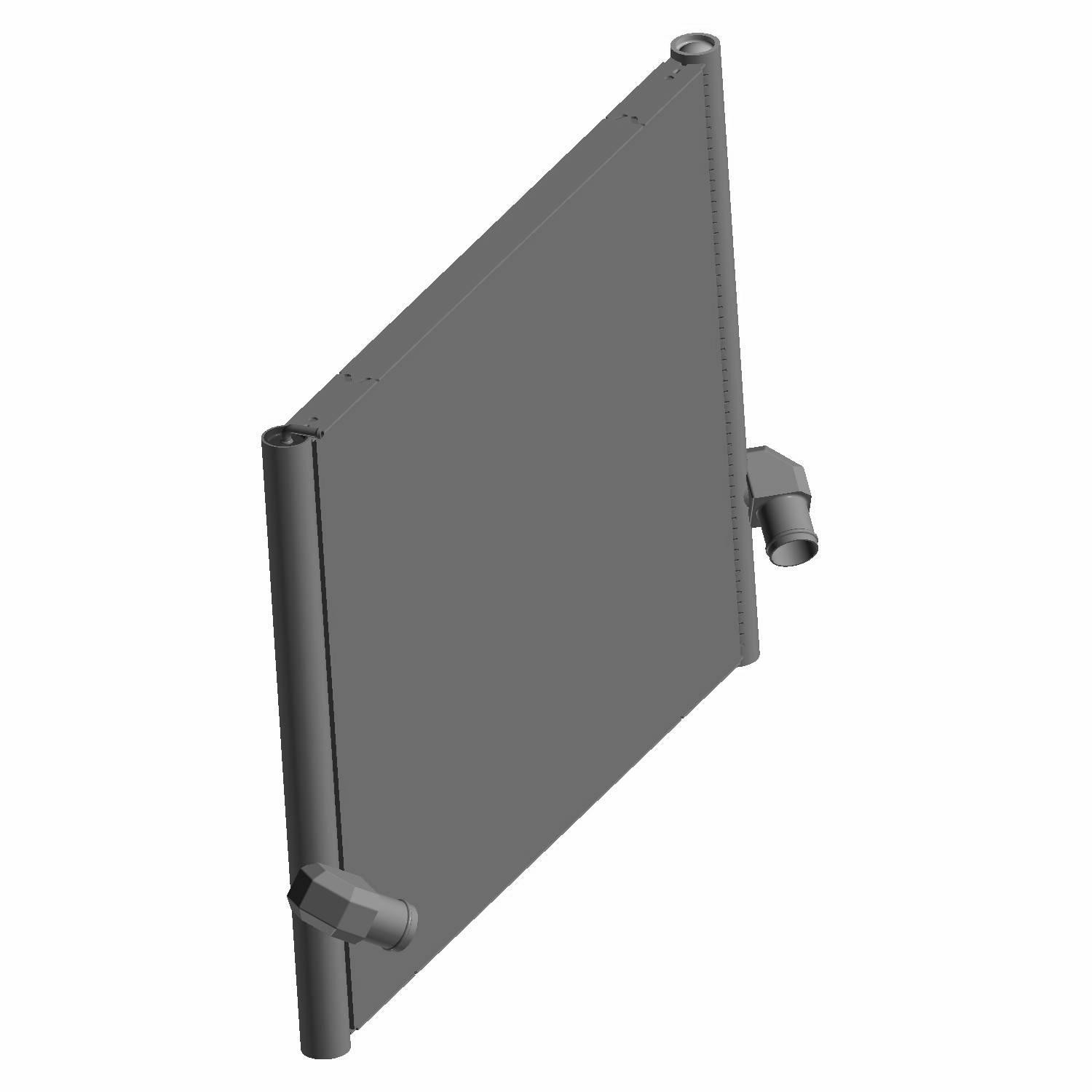 Polaris Radiator Assembly, Core, Genuine OEM Part 1241243, Qty 1