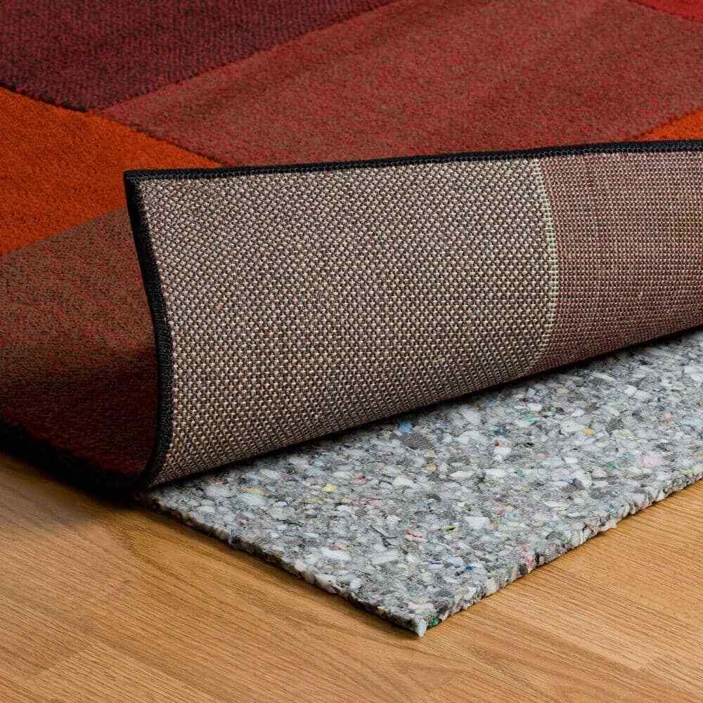 6 Ft. X 8 Ft. Premium Plush Rug Pad 5 Lb. Density Extra Rebound Padding Carpets
