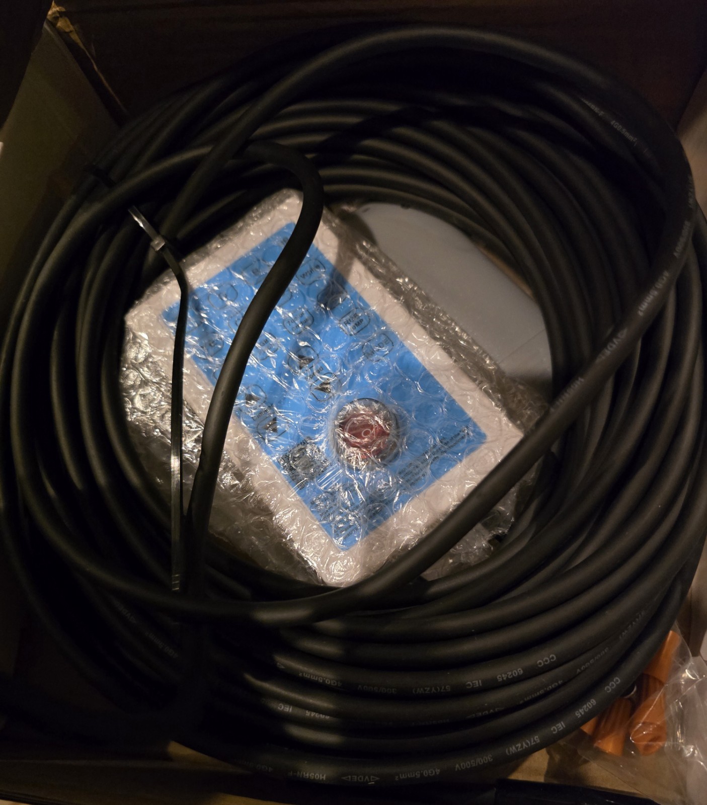 Awanhe Inground 20W LED Pool Light 100ft Cable With Remote And APP Controll