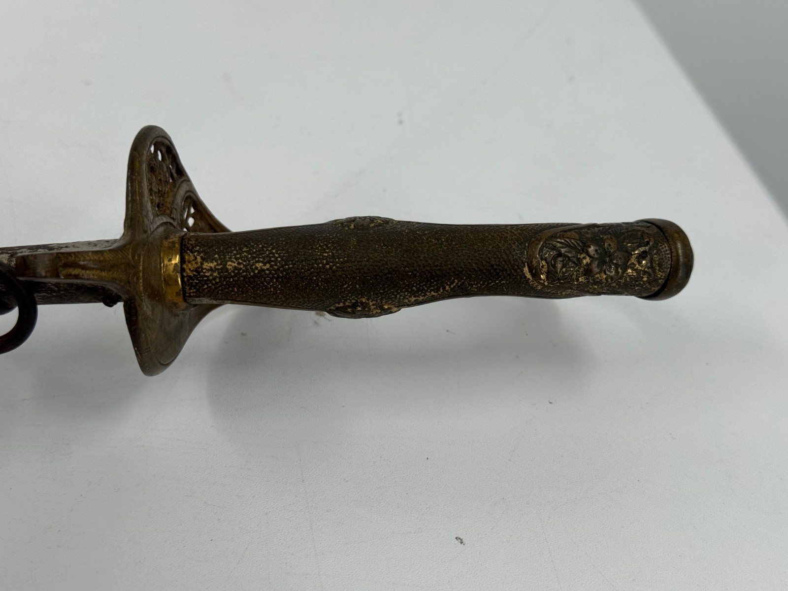 RARE Vintage 1920-1940 WWII Japanese Kyu Gunto Army Sword World War II