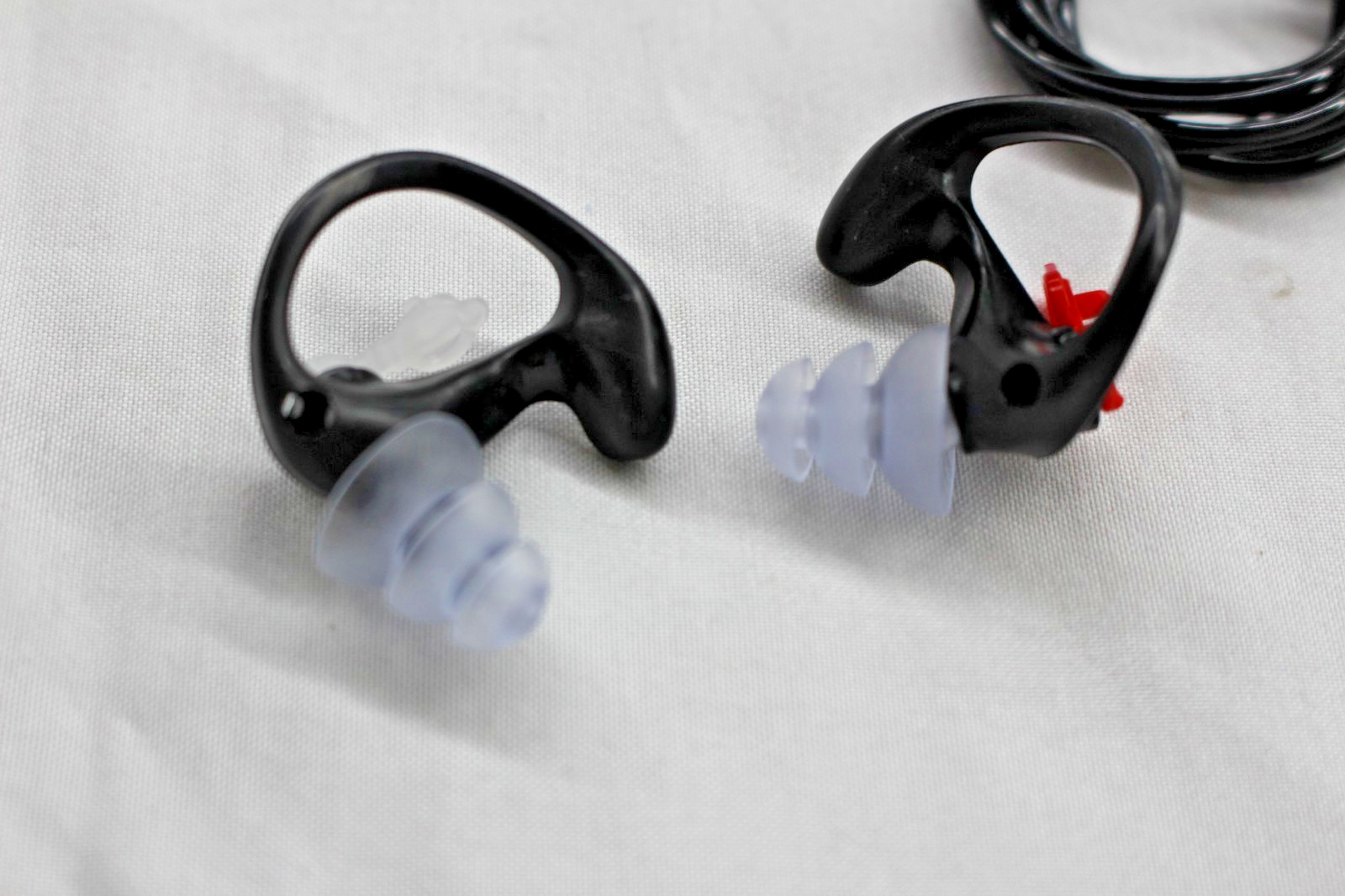 SUREFIRE SONIC DEFENDERS PLUS EP4-BK BLACK SZ LARGE