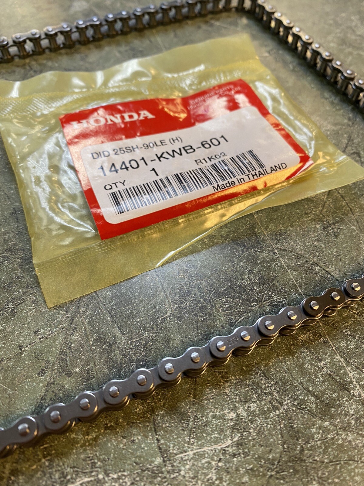 OEM Honda Cam Chain Timing Chain 2013-2023 CRF110F CRF125F/FB 14401-KWB-601