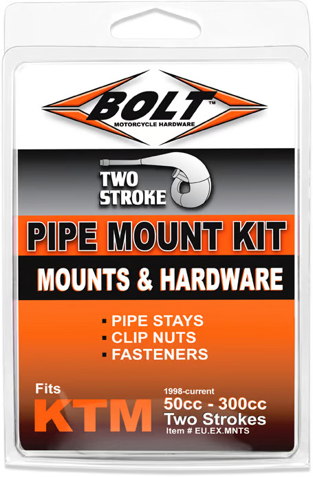 Bolt MC Hardware Exhaust Mount Motorcycle Street Bike Dirt Bike EU.EX.MNTS