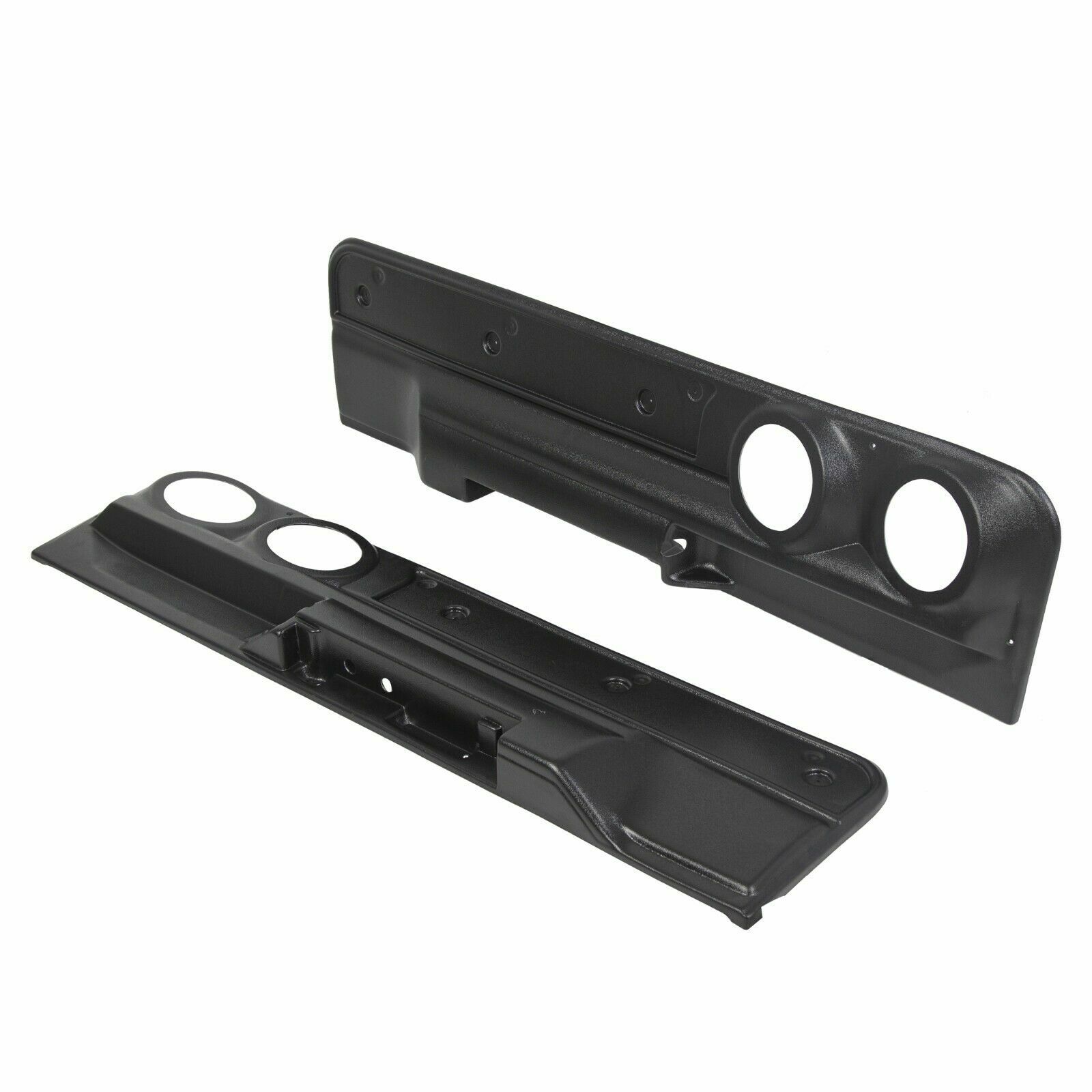 For 78-88 Monte Carlo Malibu El Camino Cutlass Regal 2-Speaker Door Panel Set