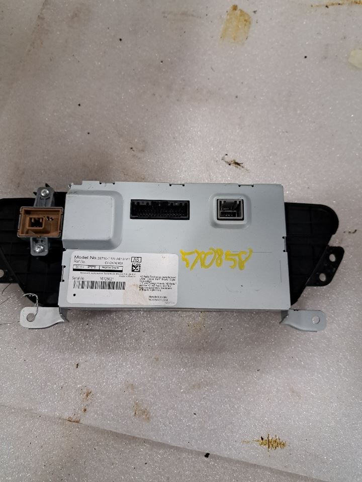 2015 Crv/Cr-v Info Display Screen Sku#4301822