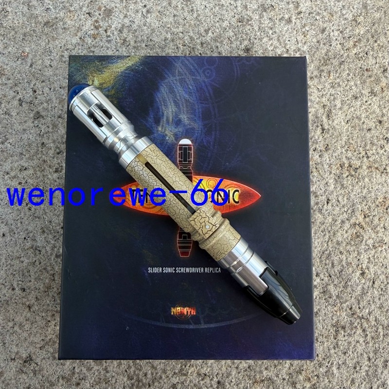 NAWYA Doctor Who 10th Prop 50th Anniversary Sonic Screwdriver Scalable Replica