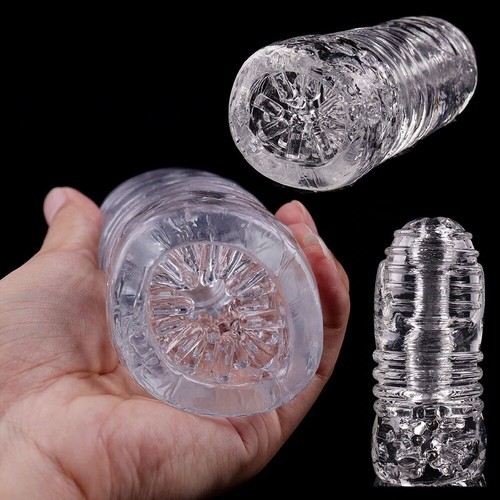 Jelly Male Masturbator Sleeve Stroker Pocket Pussy Stroker Sex Toy for Men