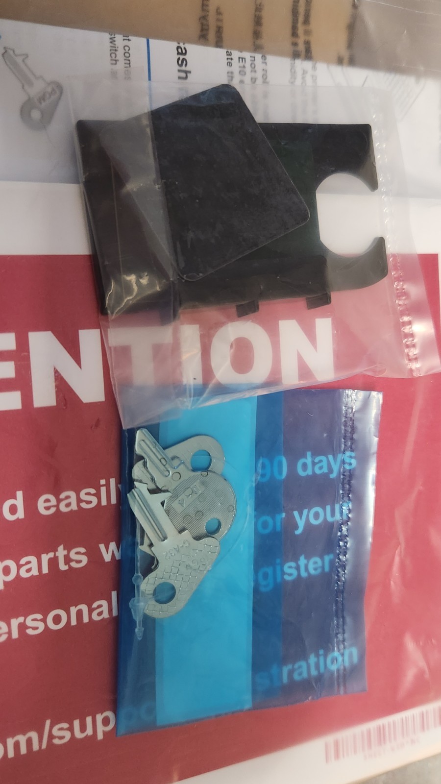 Casio Cash Register RED SE-G1SC New with Keys Manual Electronic Thermal