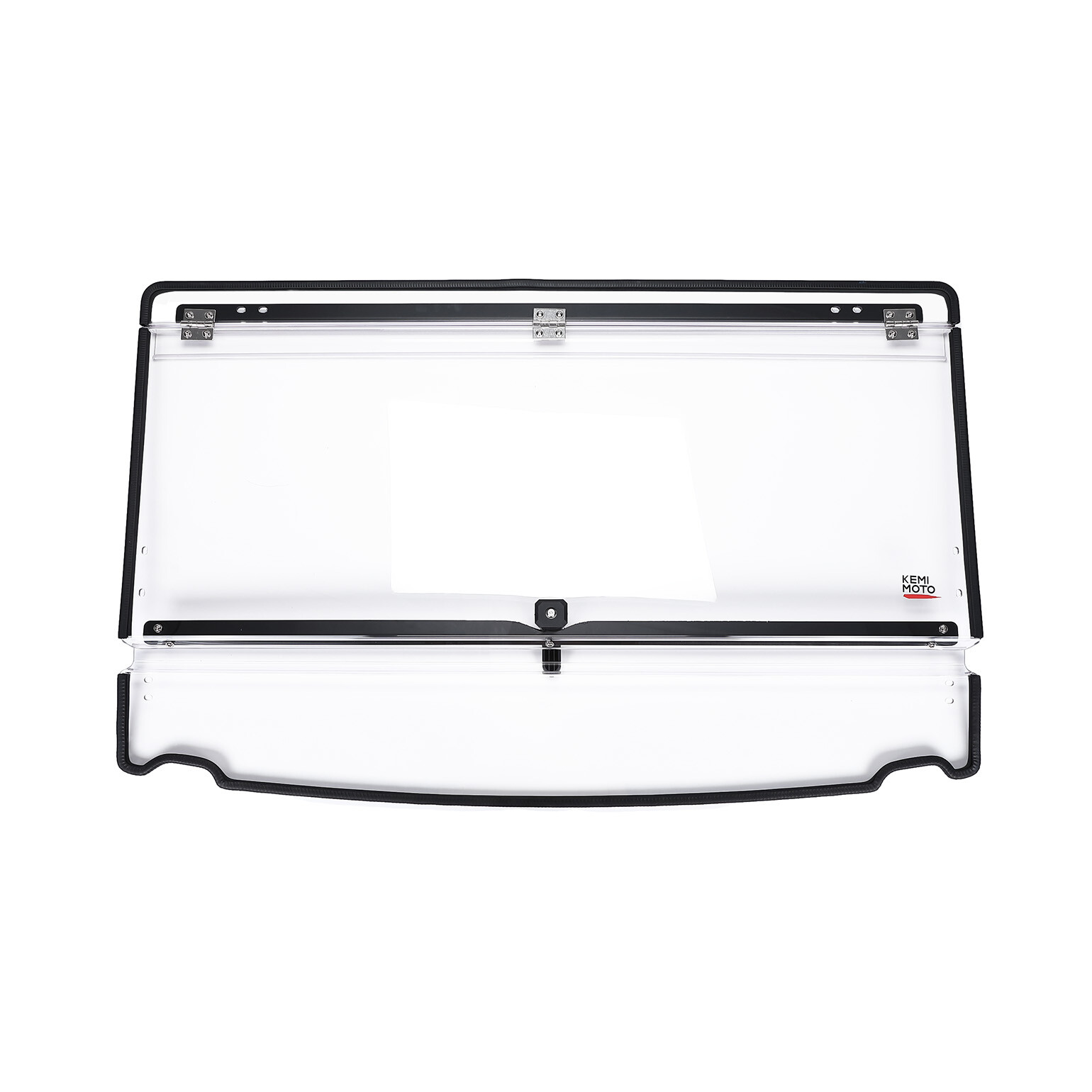 Scratch Resistant Front Flip Windshield for Polaris Ranger XP 900/ 1000 Crew