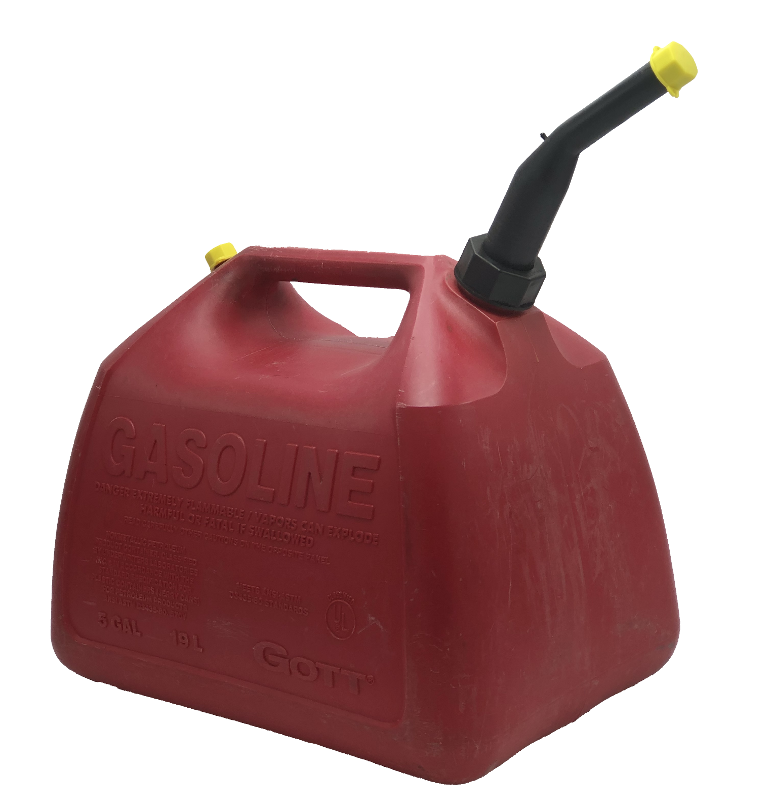 The Original EZ-POUR® Rigid Gas Spout & Vent Kit For Water Jugs and Gas Cans