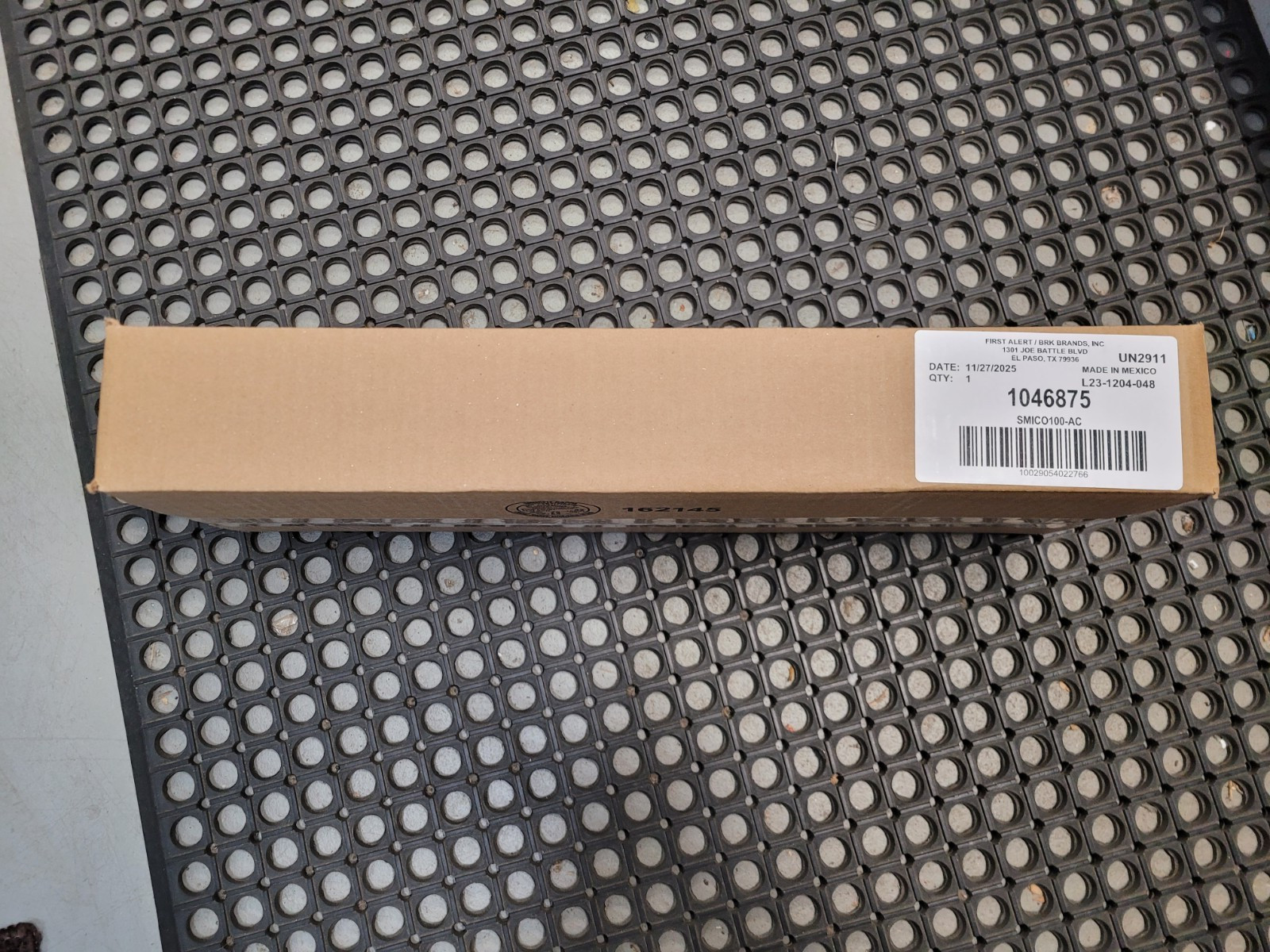 BRK First Alert SMICO100-AC Interconnect Hardwired Combo Smoke & Carbon Monoxide