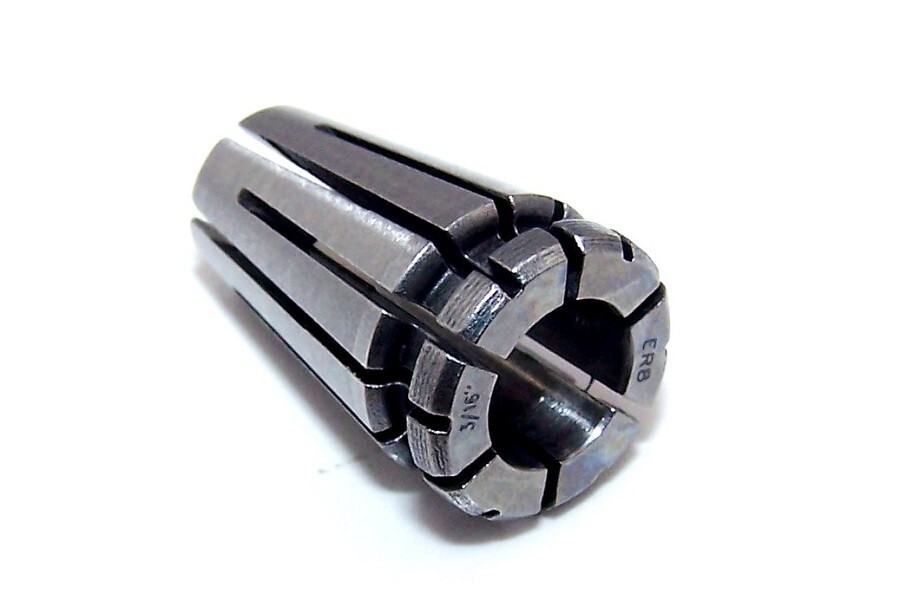 04208-3/16 Techniks ER8 COLLET 3/16" PRECISION - .0002" T.I.R