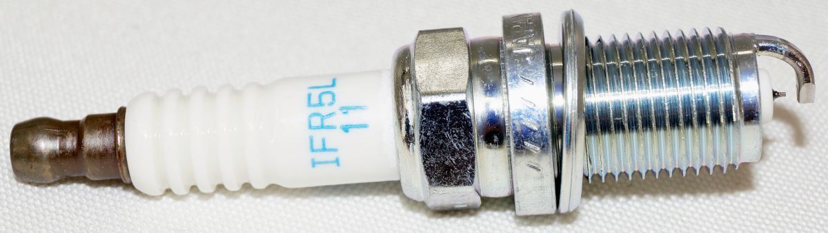 4 Pack Genuine NGK 6502 Laser Iridium Spark Plug IFR5L11 Honda FourTrax Rincon