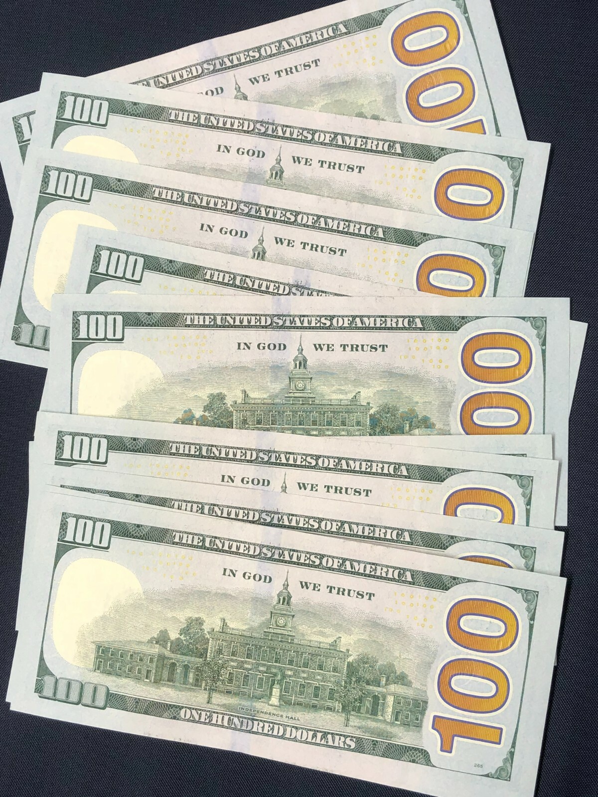 $500 CASH 5 One Hundred Dollar Bills Series 2009 2013 2017 CHEAPEST ON EBAY!!!!