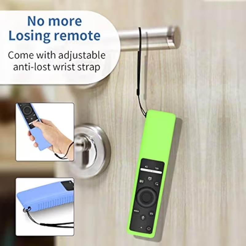 Silicone Protective Case Cover Skin for Samsung Smart TV Remote Controller Lot