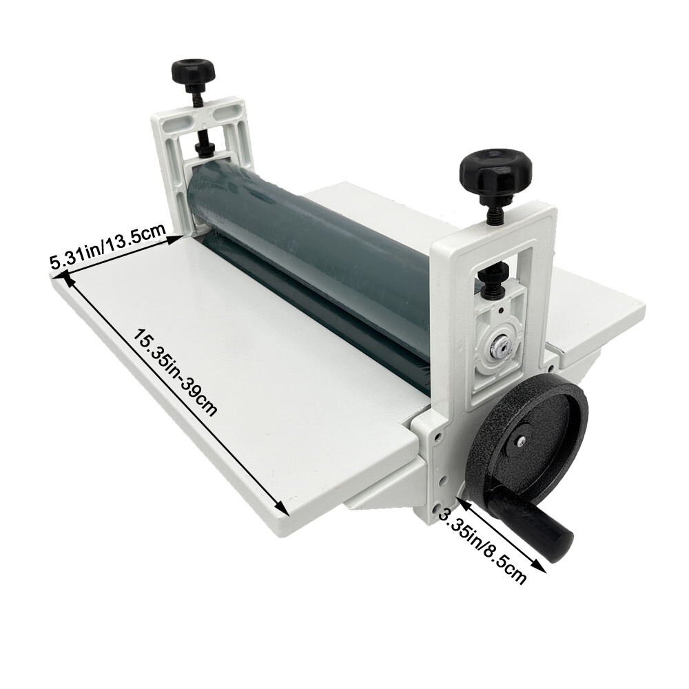 Intbuying 14" 360MM Manual Vinyl Film Mounting Laminating Machine Cold Laminator