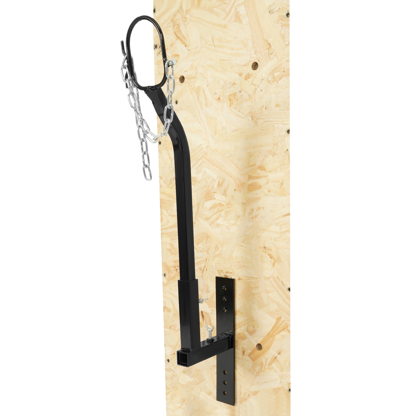 Steel Adjustable Livestock Trimming Stand For Goat Sheep W/Nose Loop Headpiece