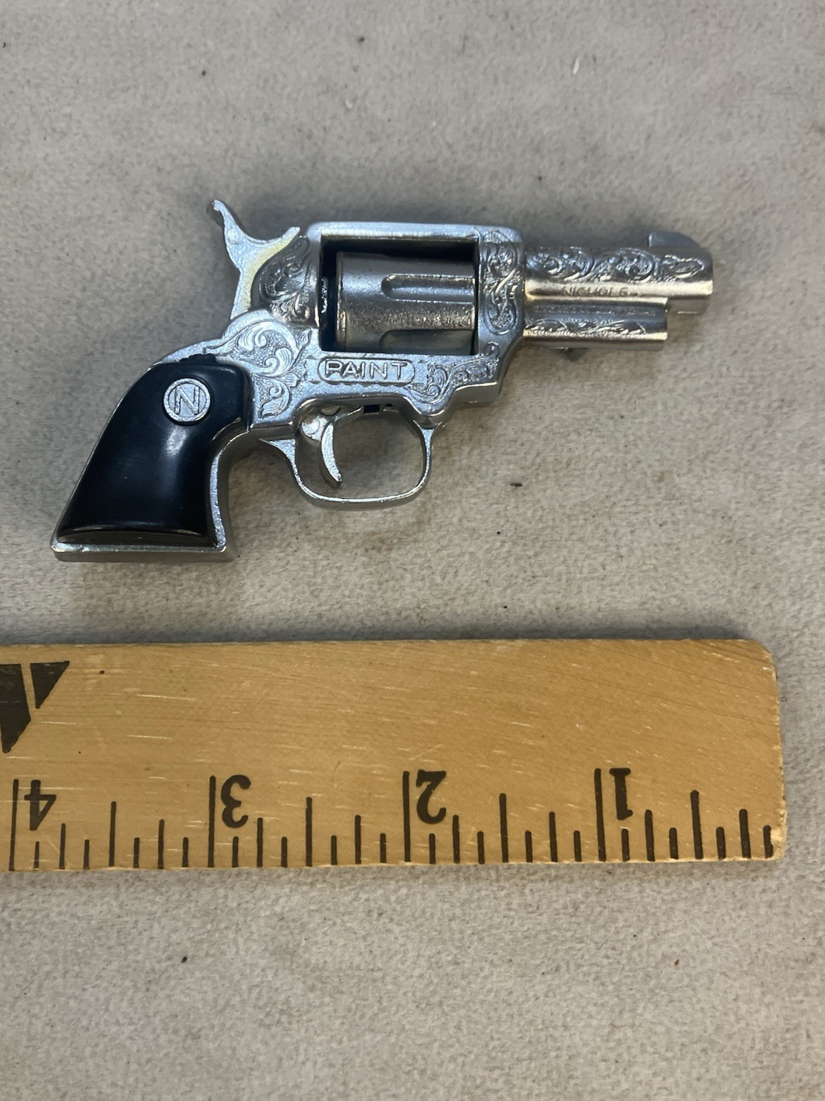 Vintage Small Cap Gun/Paint Brand