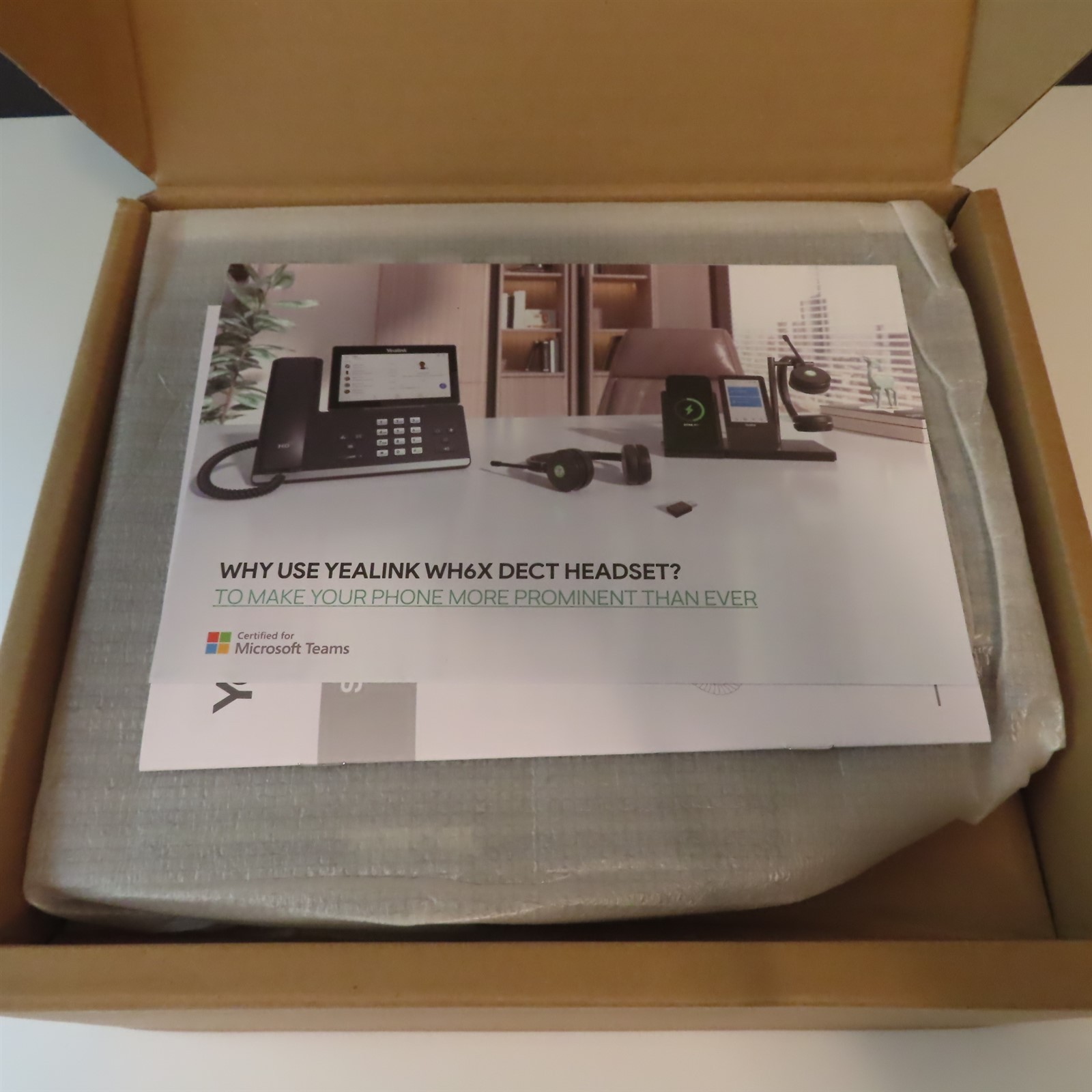 Yealink MP56 Teams VOIP Phone Color Display IP MP 56 Smart Business TEAMS QTY