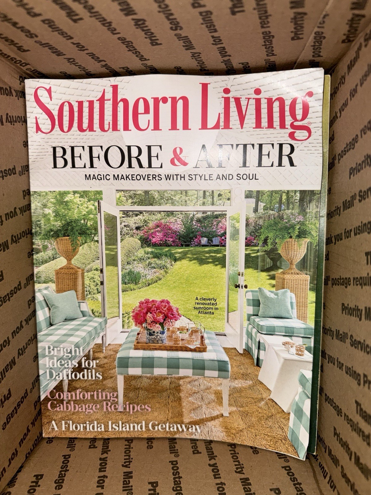 Medium Flat Rate Of Magazines For Collage Making Arts & Crafts ~25 Magazines