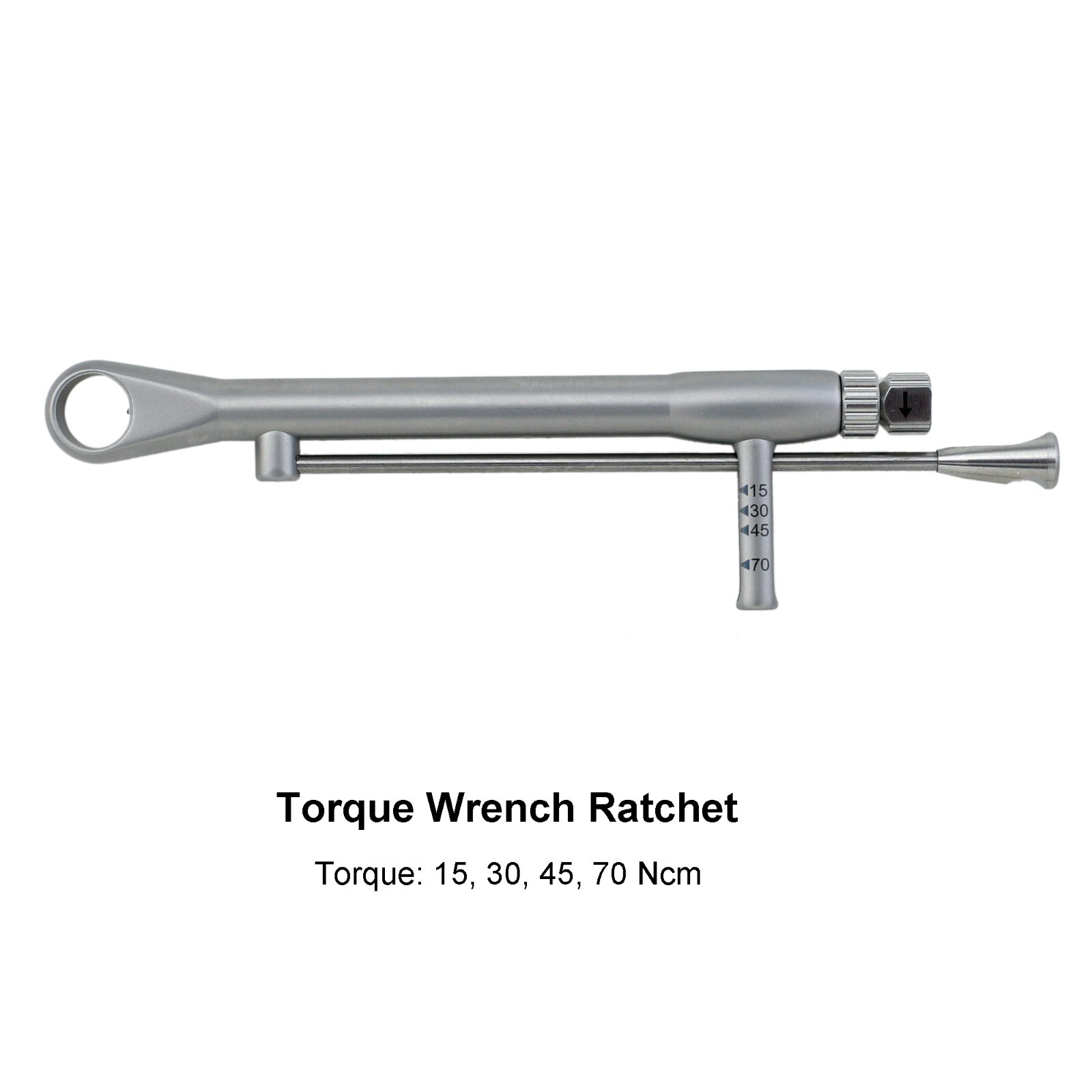 Implant Screwdriver Hex 1.2 Driver Dental Torque Wrench Adapter Megagen 3I