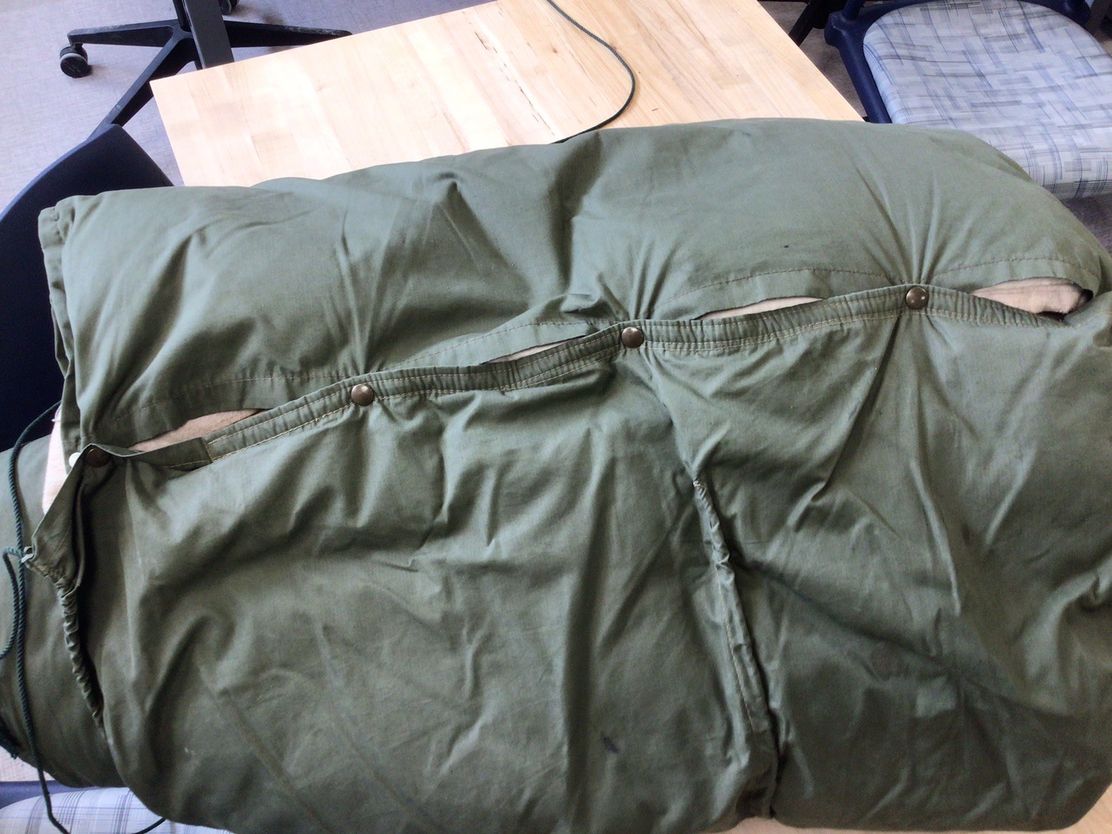 Woods Arctic Sleeping Bag / Alaska Sleeping Bag, Trail