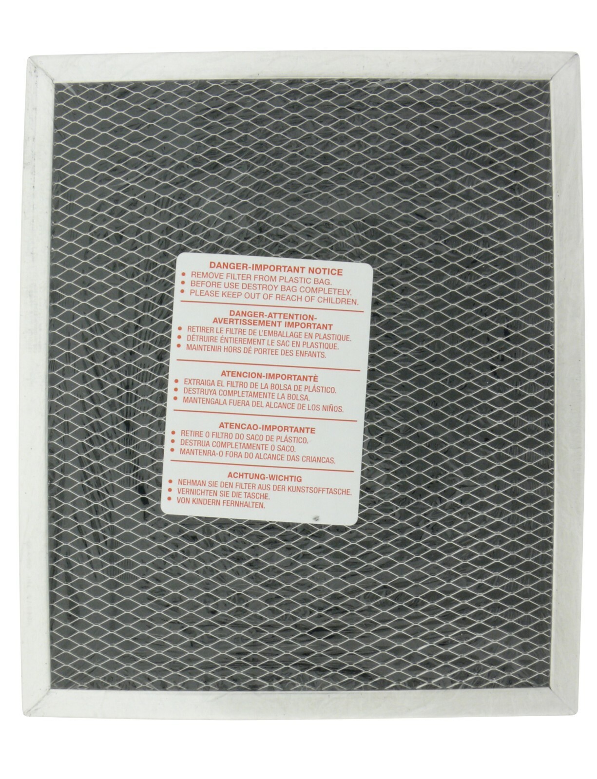 Broan/Nutone Replacement Charcoal Range Hood Filter 41F, 97007696, 97005687