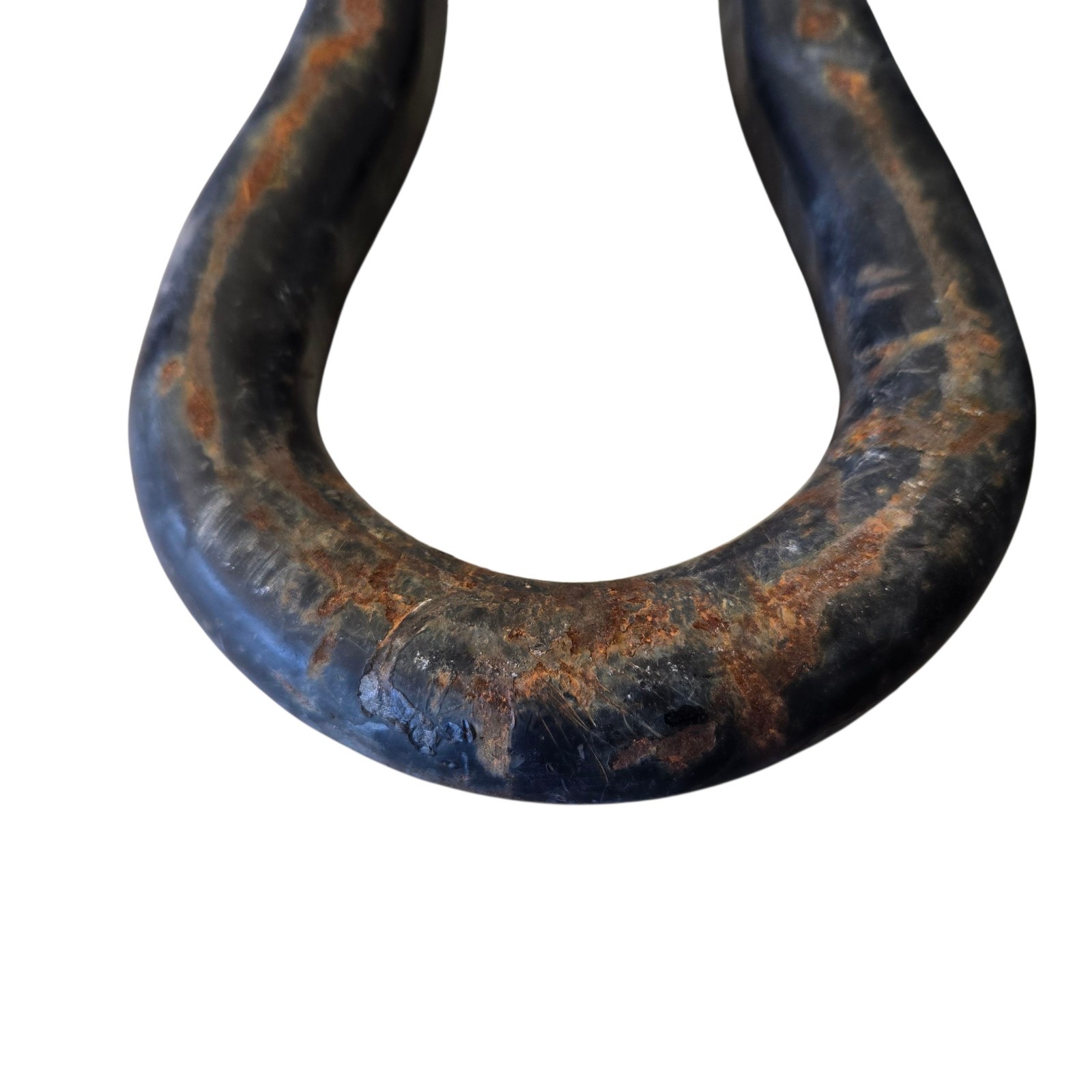 Tow Hooks Set Of 2 2007-2010 GMC Sierra Chevy Silverado 6.6 LMM Black OEM