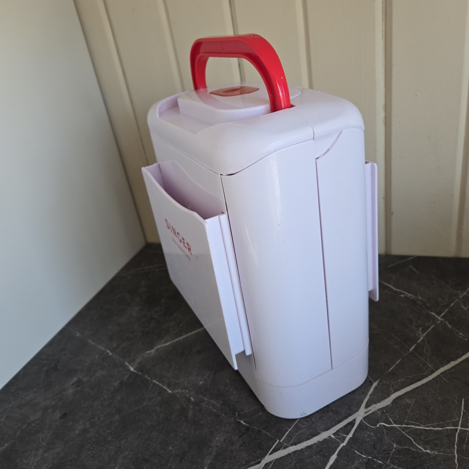 Singer Sew Essentials Portable Organizer Storage Case Box