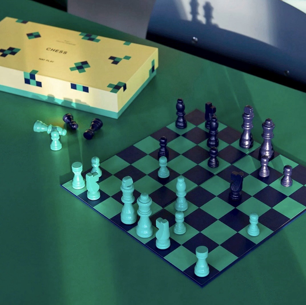 HAY Play Chess Set - Clara von Zweigbergk Design - NEW Sealed