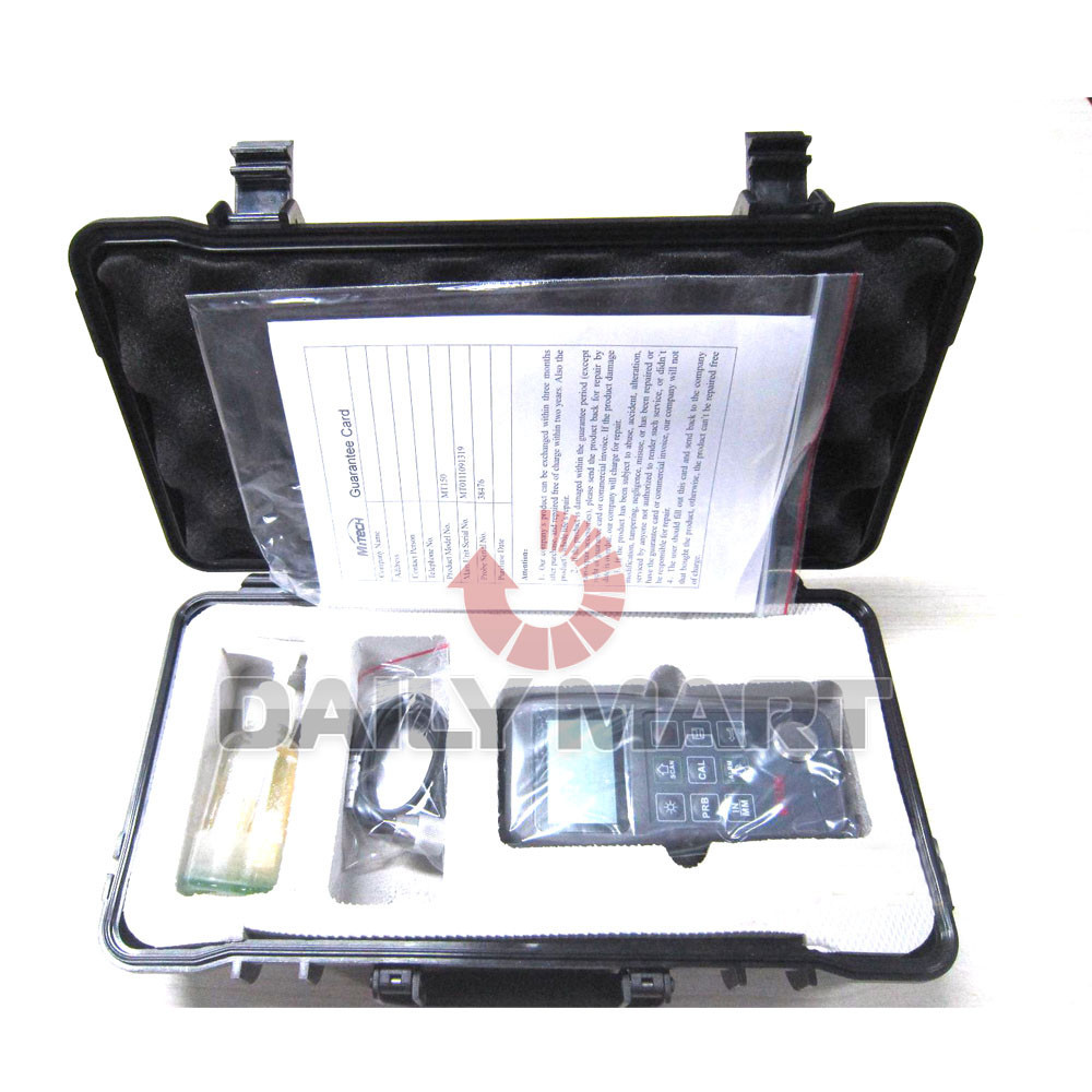 Mitech MT-150 MT150 NEW Ultrasonic Wall Thickness Gauge Tester Meter 0.75-300mm