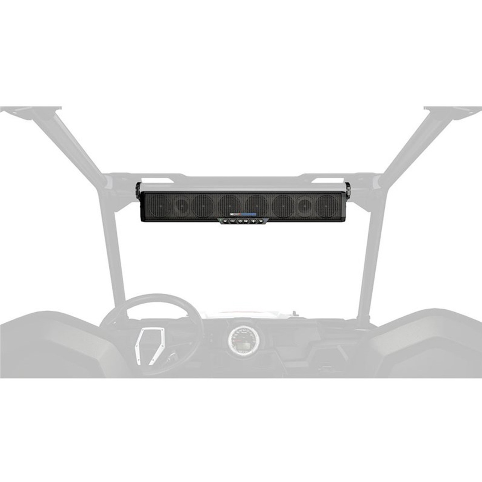 Polaris 2881465 Speaker Bluetooth Waterproof Sound Bar 8 RZR Ranger 1000 900 800