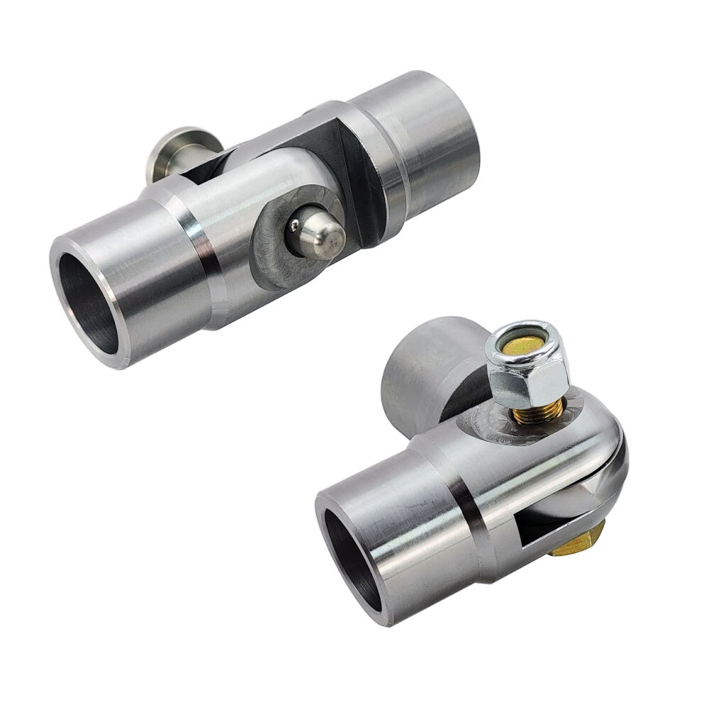 Extreme Roll Cage Swing Out Door Bar Kit Tube Insert 1 5/8 x .083