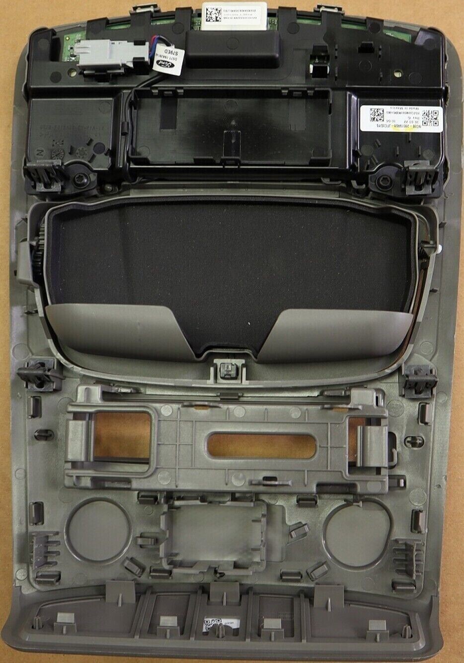 Ford F-250 F-350 Super Duty Overhead Console 2017-2022 OEM Dome Light Map